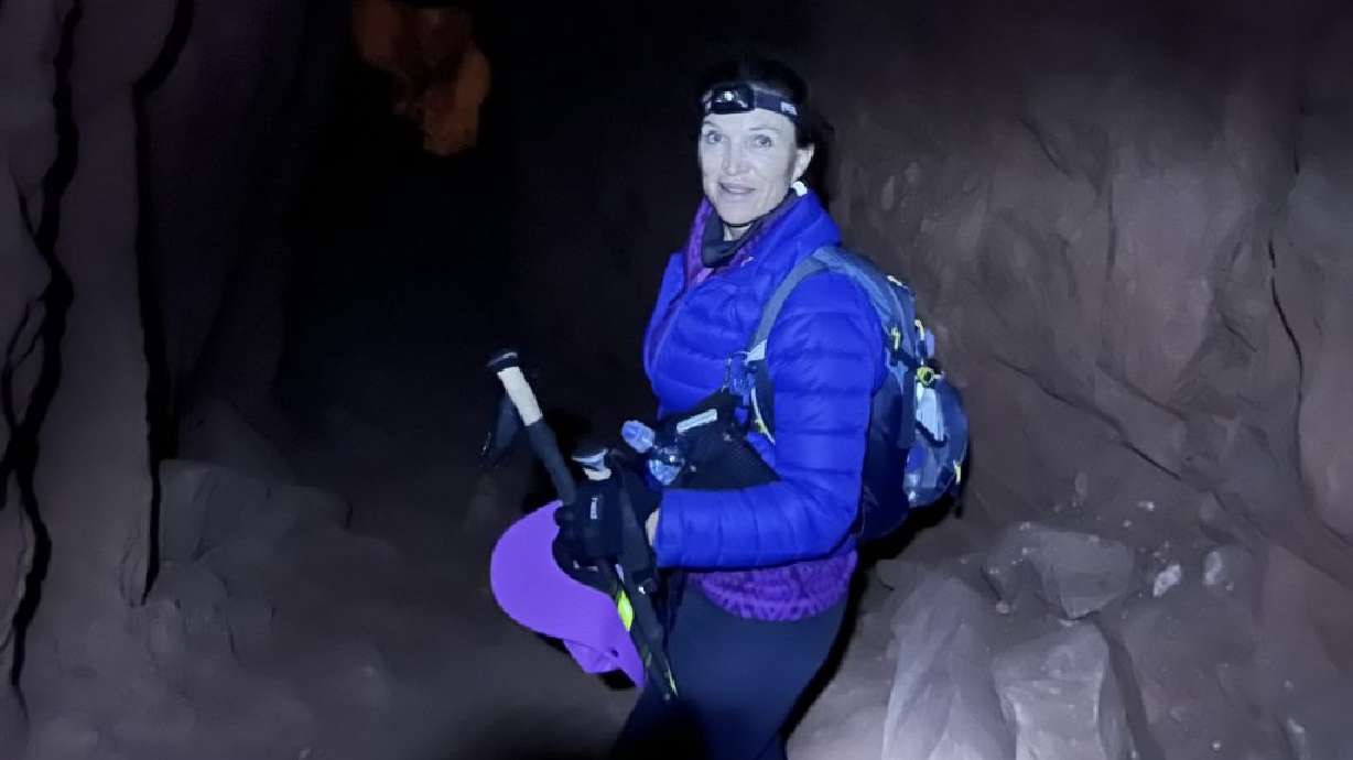 St. George resident Kris Crockett recently hiked the Grand Canyon rim-to-rim-to-rim in Guinness World Record time.