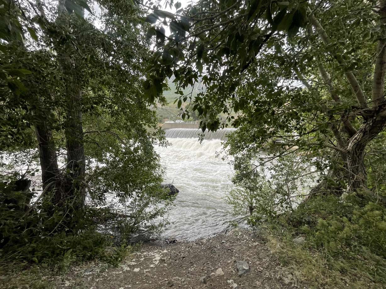 Water is running high on the Provo River. One of the first responders involved in the search and rescue operation for a 12-year-old Arizona boy who fell into the river Saturday recounted some struggles rescuers encountered.