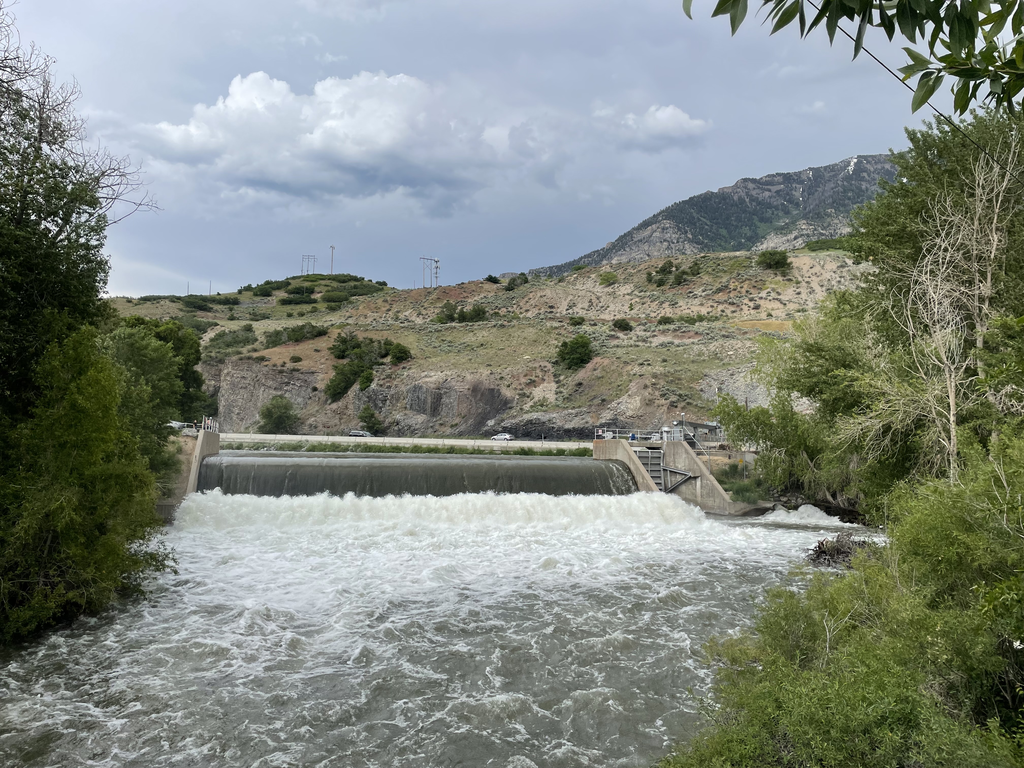 Water is running high on the Provo River. One of the first responders involved in the search and rescue operation for a 12-year-old Arizona boy who fell into the river Saturday recounted some struggles rescuers encountered.