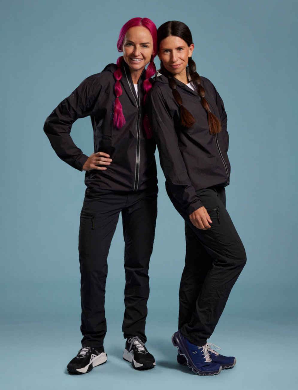 Rhandi Orme, of Kaysville, and Ashley Paulson, of St. George, competed on USA Network's "Race to Survive: New Zealand."