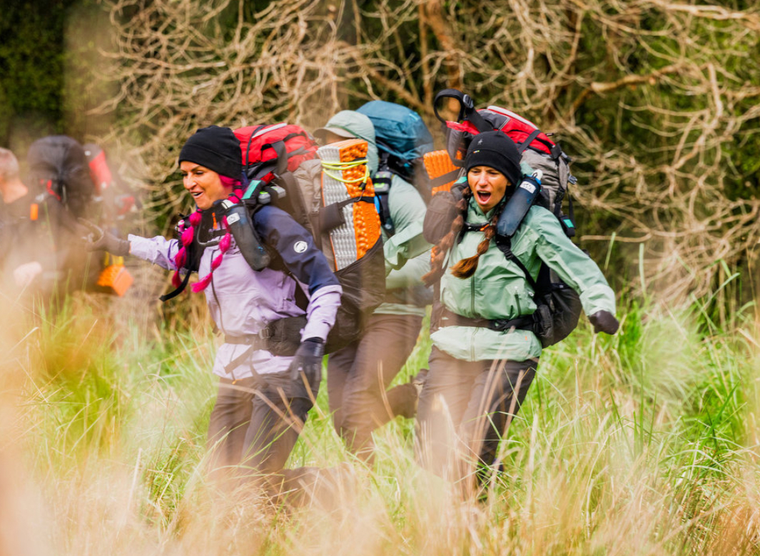 Rhandi Orme, of Kaysville, and Ashley Paulson, of St. George, compete on USA Network's "Race to Survive: New Zealand," where they adventured through 100 miles of rugged terrain in a competition for a cash prize.