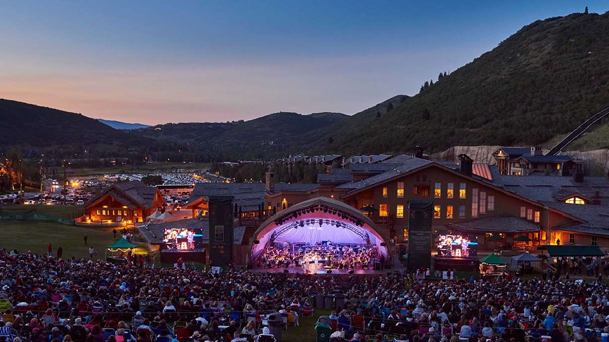 Enjoy summer nights with the Utah Symphony's 20th annual Deer Valley Music Festival