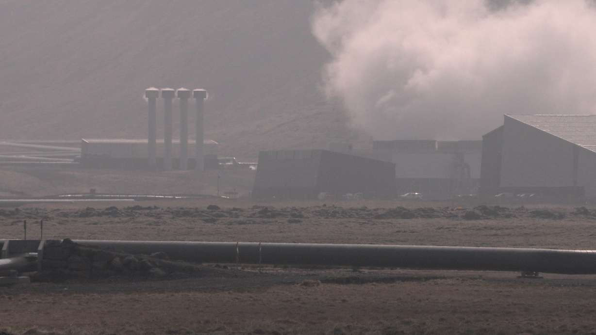 A Utah delegation is visiting Iceland to see if the country could help the Beehive State achieve cleaner energy through geothermal energy.