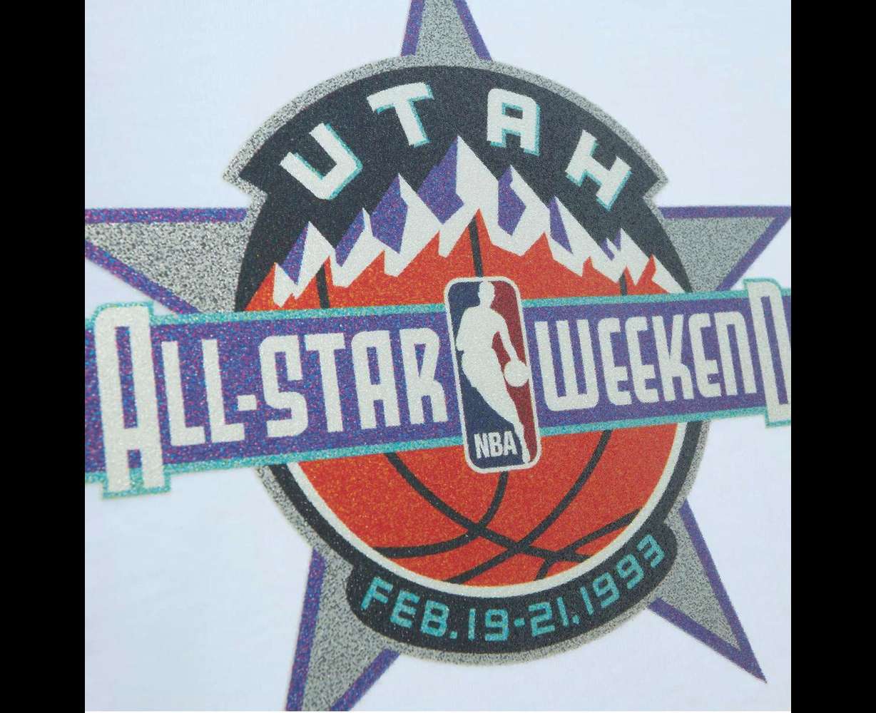 1993 Utah All-Star Weekend logo