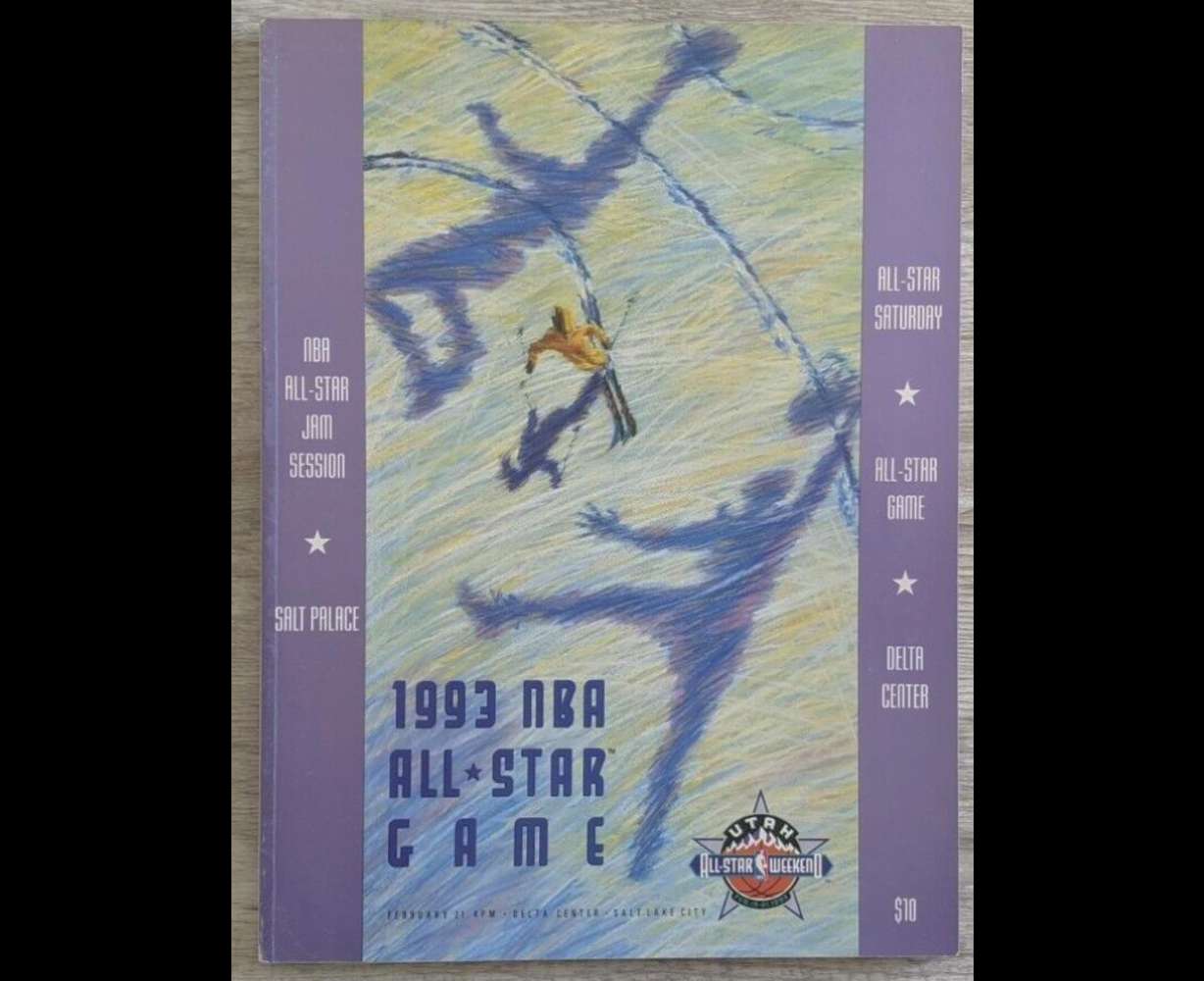 1993 Utah All-Star Weekend publication.