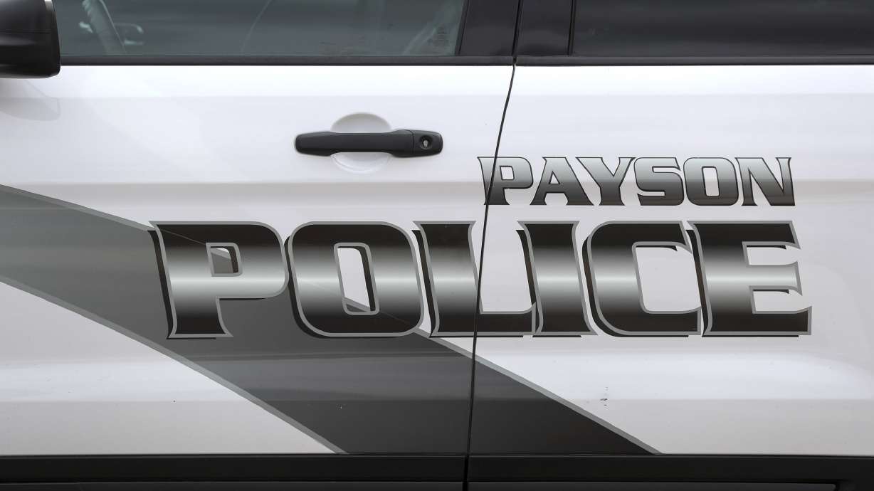 One man is hospitalized after his vehicle and a semitruck collided in Payson Wednesday.