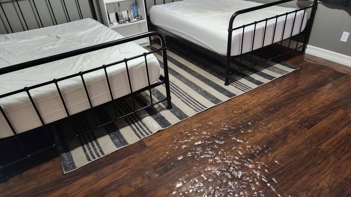 Flooding on Nov. 10, 2023, caused hundreds of thousands in property damage for 11 houses in Farmington.