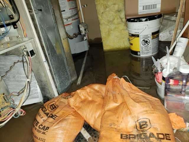 Flooding on Nov. 10, 2023, caused hundreds of thousands in property damage for 11 houses in Farmington.