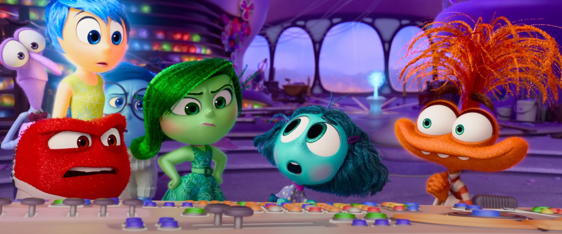 The emotions are back in Pixar's "Inside Out 2."