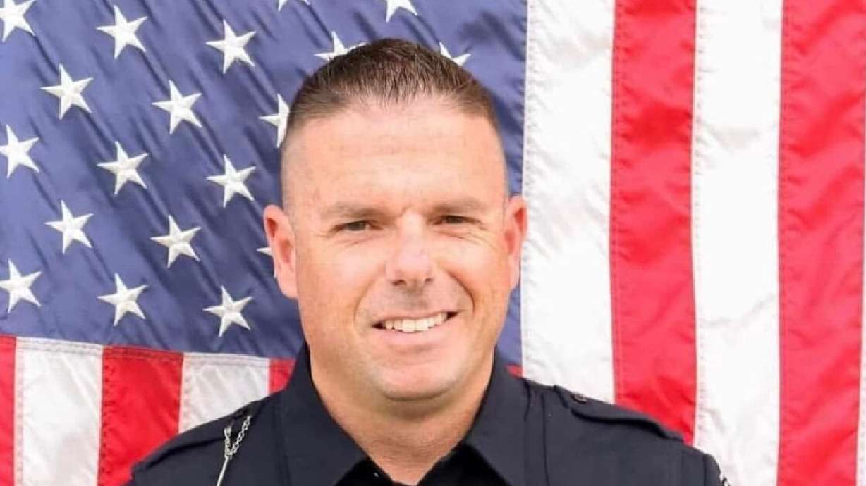 Santaquin Police Sgt. Bill Hooser pictured in this undated photo. Utah Rep. Burgess Owens introduced legislation Wednesday to rename the Santaquin Post Office at 20 W. Main in honor of Hooser, who was killed in the line of duty on May 5.