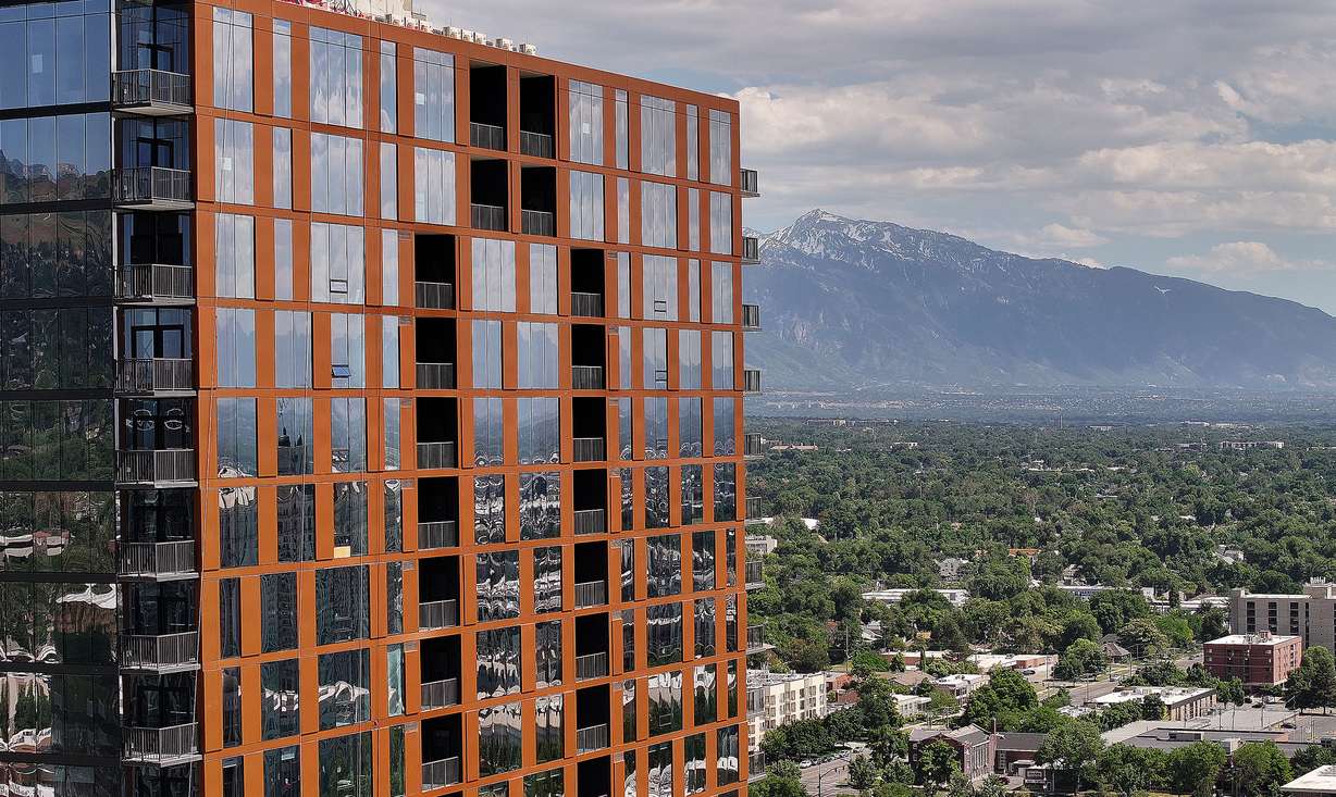 The Worthington Residences are pictured in Salt Lake City on Wednesday. Convexity Properties, a DRW Company and full-service real estate investment firm, announced the grand opening.
