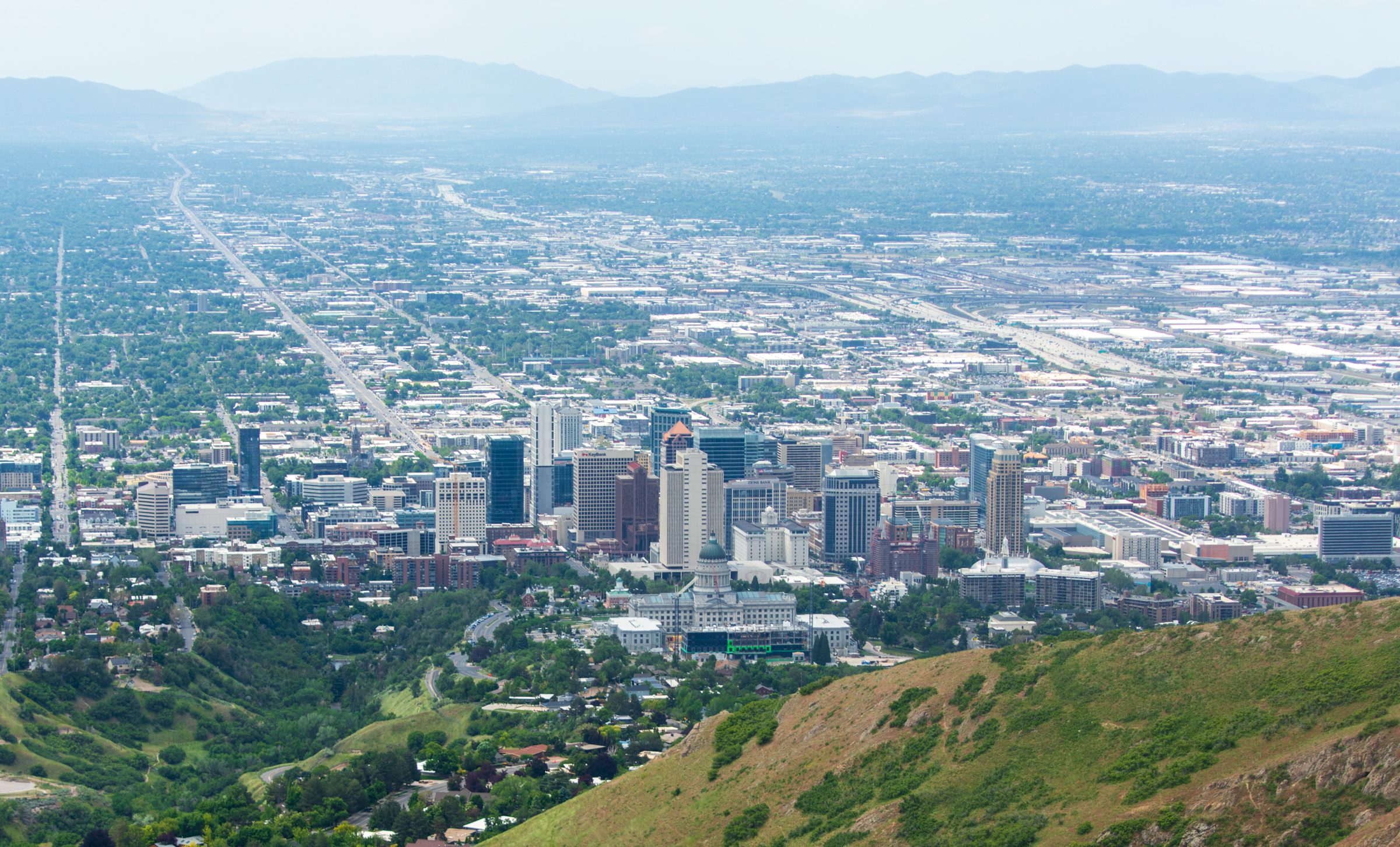 You can now track Salt Lake County's less-visible air quality issue