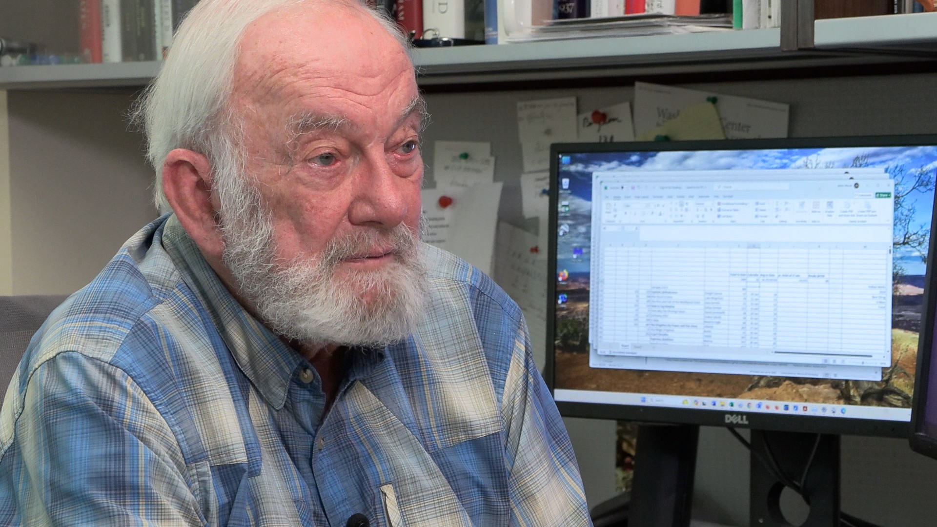 Jim Wood, a housing analyst at the Kem C. Gardner Policy Institute, talks to KSL. He thinks the real estate market is adjusting to higher interest rates.