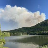 Little Twist wildfire, southeast of Beaver, is now 2,250 acres in size
