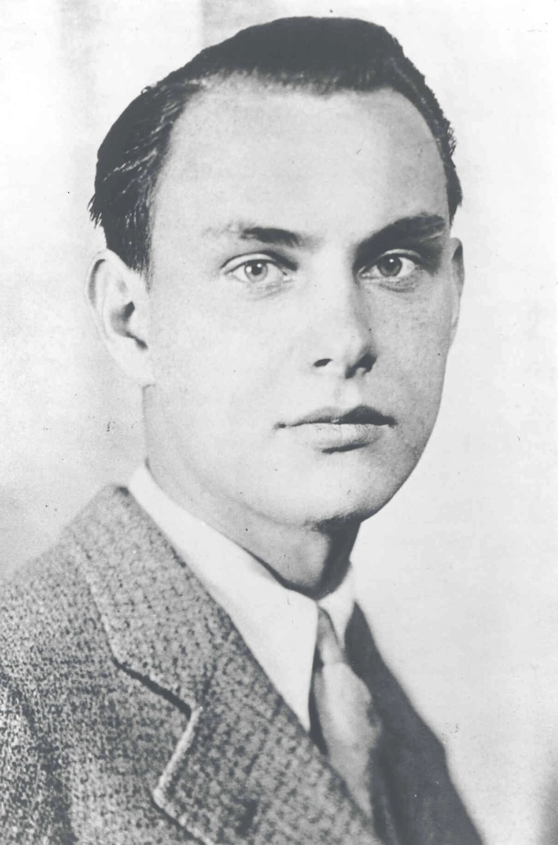 This photo shows U.S. diplomat Henry W. Antheil Jr. dated 1940. The 27-year-old Antheil was one of the nine people aboard the Finnish Junkers Ju 52 passenger airliner named Kaleva that was shot down over the Baltic Sea by Soviet bombers on June 14, 1940. Antheil is considered to be among the first U.S. casualties of World War II.