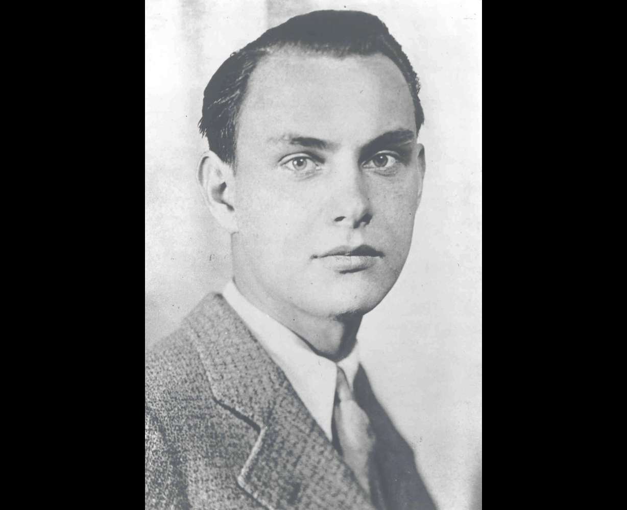 This photo shows U.S. diplomat Henry W. Antheil Jr. dated 1940. The 27-year-old Antheil was one of the nine people aboard the Finnish Junkers Ju 52 passenger airliner named Kaleva that was shot down over the Baltic Sea by Soviet bombers on June 14, 1940. Antheil is considered to be among the first U.S. casualties of World War II.