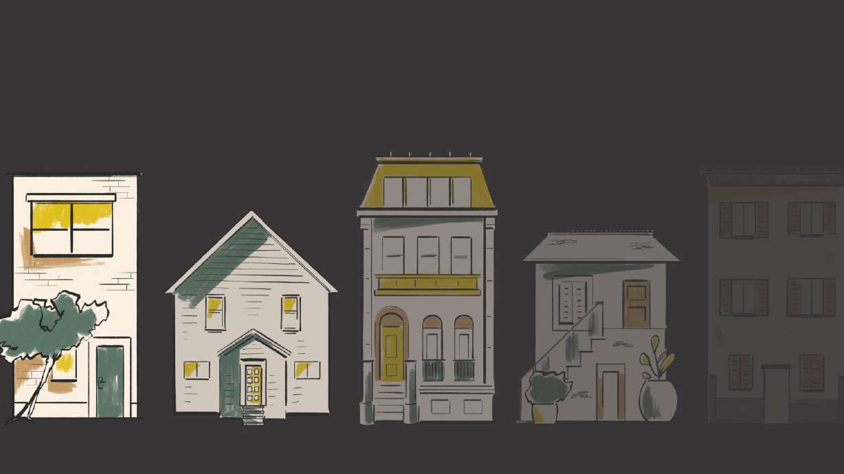 A new report released by the Kem C. Gardner Policy Institute on Wednesday links housing affordability to negative health outcomes.