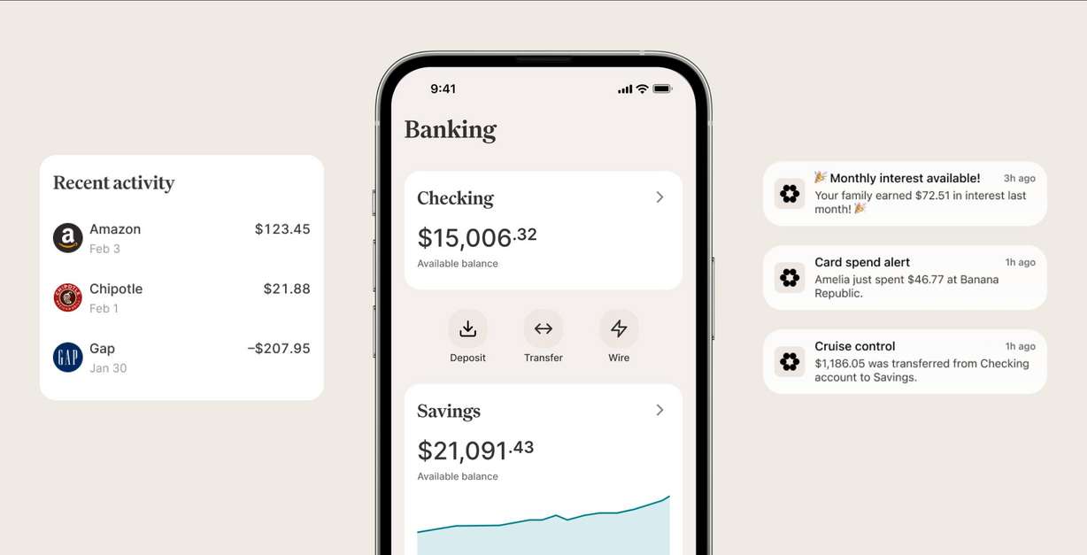 How this free family banking app can make your kids money-smart