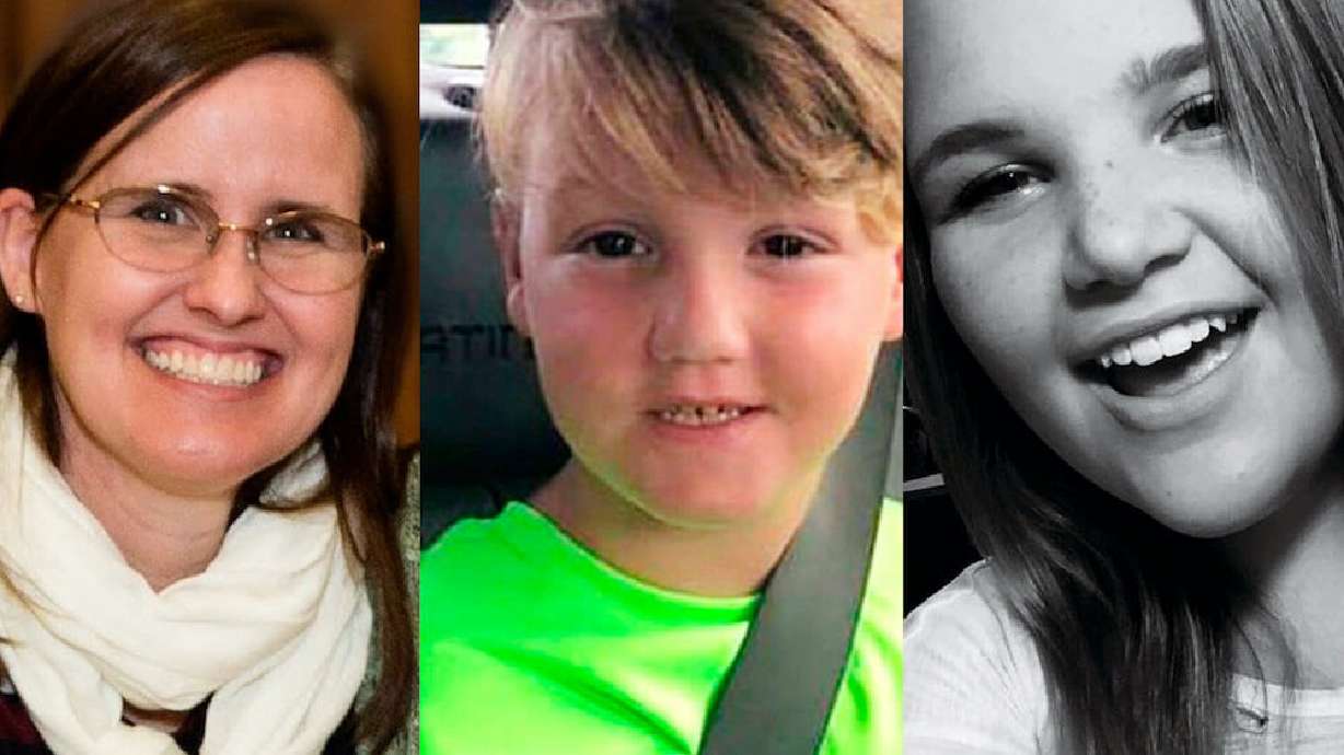 From left: Tammy Daybell, Joshua "JJ Vallow and Tylee Ryan are pictured in these undated photos. A judge has issued an order permanently sealing nearly 100 exhibits displayed in Chad Daybell’s murder trial.