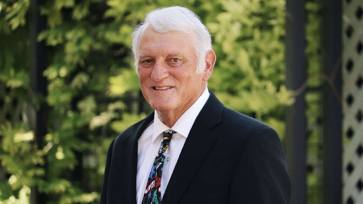 John Roberts is the former Bluffdale fire chief and a former mayoral candidate. He pleaded guilty to misusing public money.