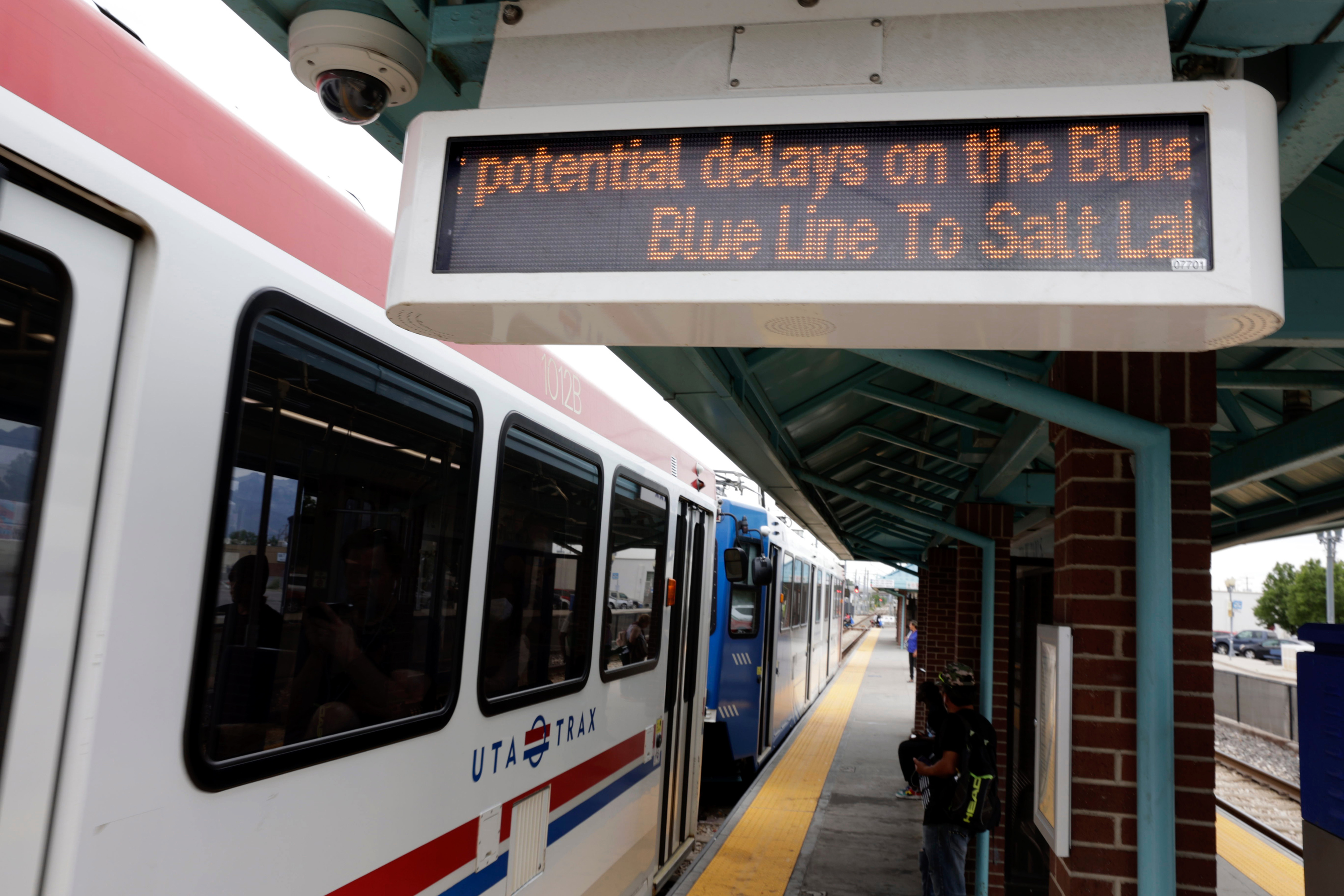 Major TRAX delays are expected for a month beginning this weekend