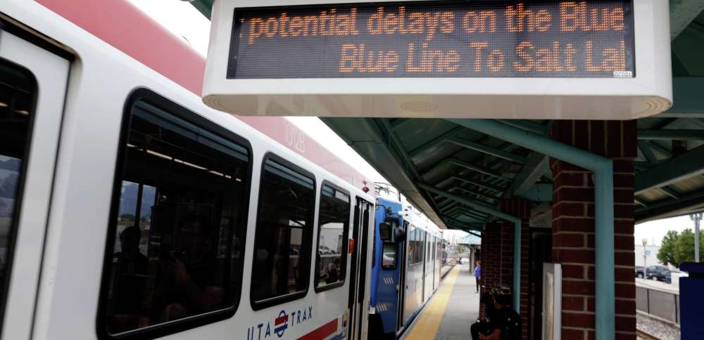 Major TRAX delays are expected for a month beginning this weekend