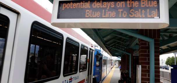Major TRAX delays are expected for a month beginning this weekend