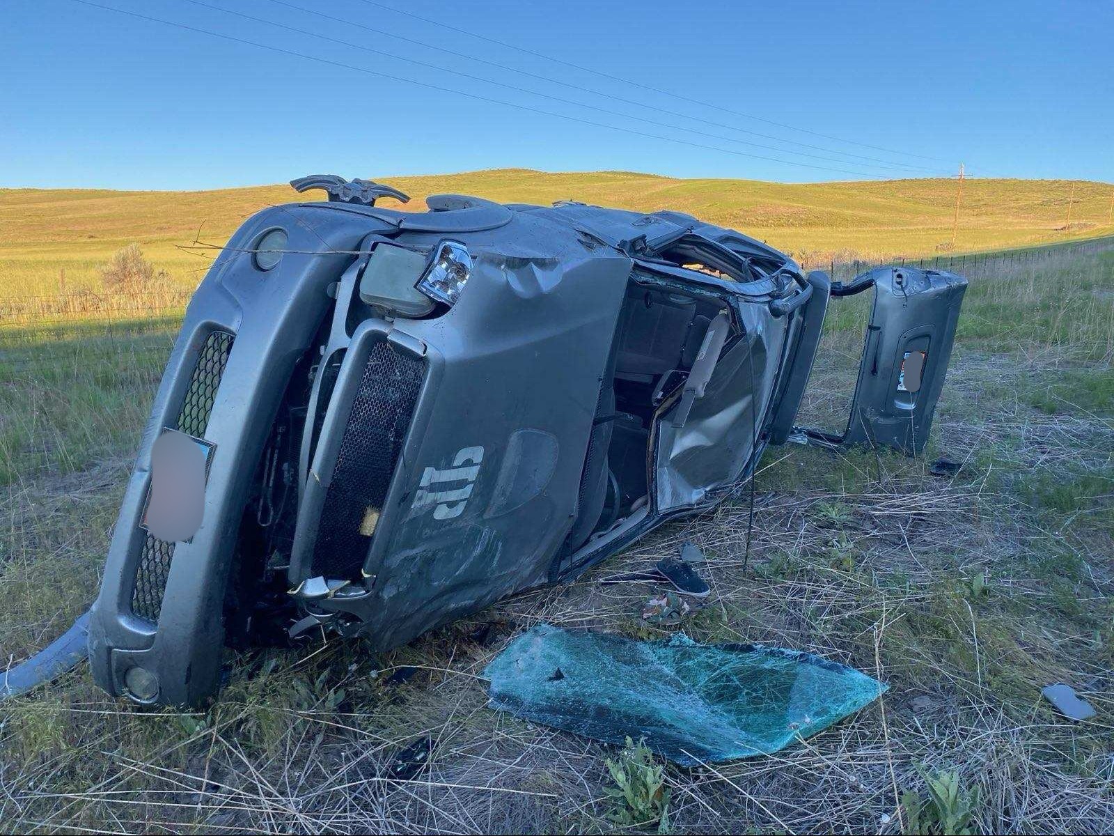 Troopers have identified a man killed Tuesday morning when his car went off the interstate and rolled into a ditch in Box Elder County.