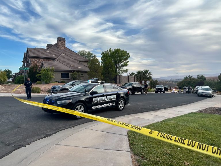 A southern Utah woman was charged Friday with two counts of aggravated murder accusing her of brutally killing her parents. Prosecutors said they will not seek the death penalty.