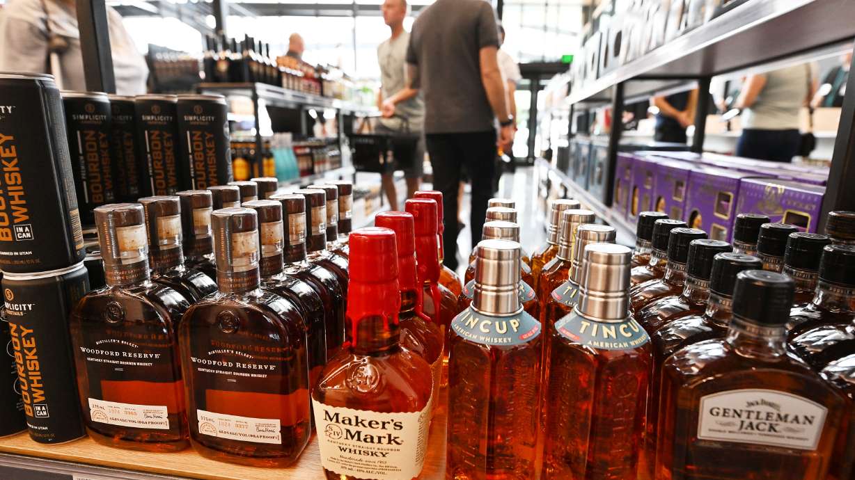 New state liquor store in Salt Lake City opens on June 3. A legislative audit found the state could save millions in waste by using industry best practices to manage inventory at state-owned liquor stores.