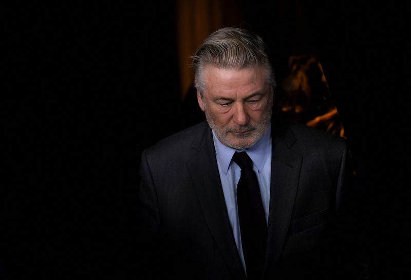 Alec Baldwin attends an event in New York City, Dec. 6, 2022. New evidence shows Baldwin was reckless with a revolver before "Rust" cinematographer Halyna Hutchins was killed in 2021, prosecutors alleged. 