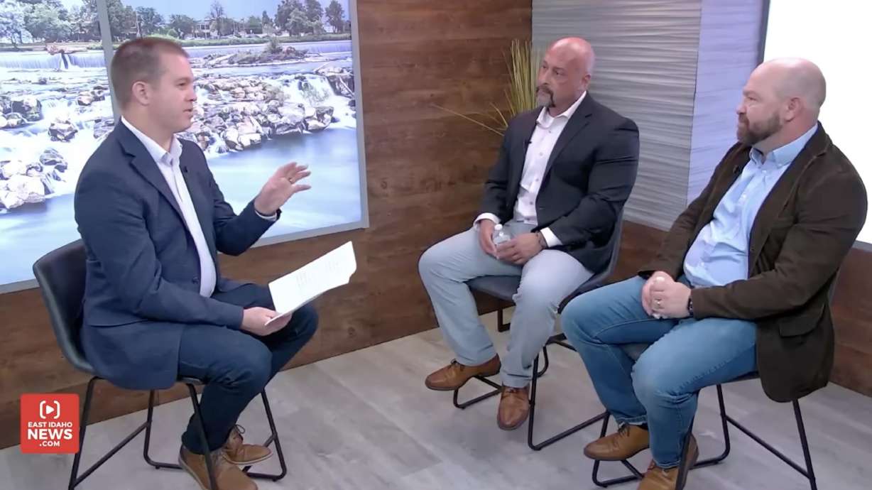 Nate Eaton, with East Idaho News, interviews detective Ray Hermosillo and prosecutor Rob Wood about their experiences with the Chad and Lori Daybell case.