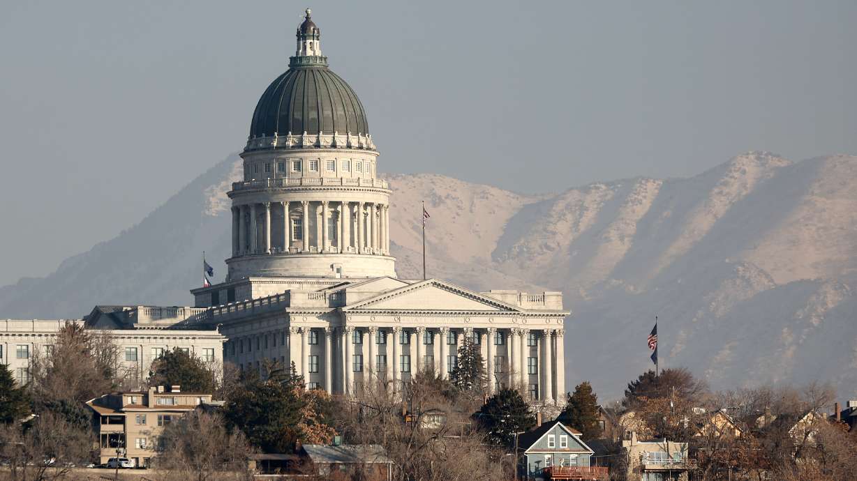 Utah lawmakers screened graphic footage of the Oct. 7, 2023 terrorist attacks at the state Capitol on Tuesday and reaffirmed support for Israel amid its ongoing war in the Gaza Strip.