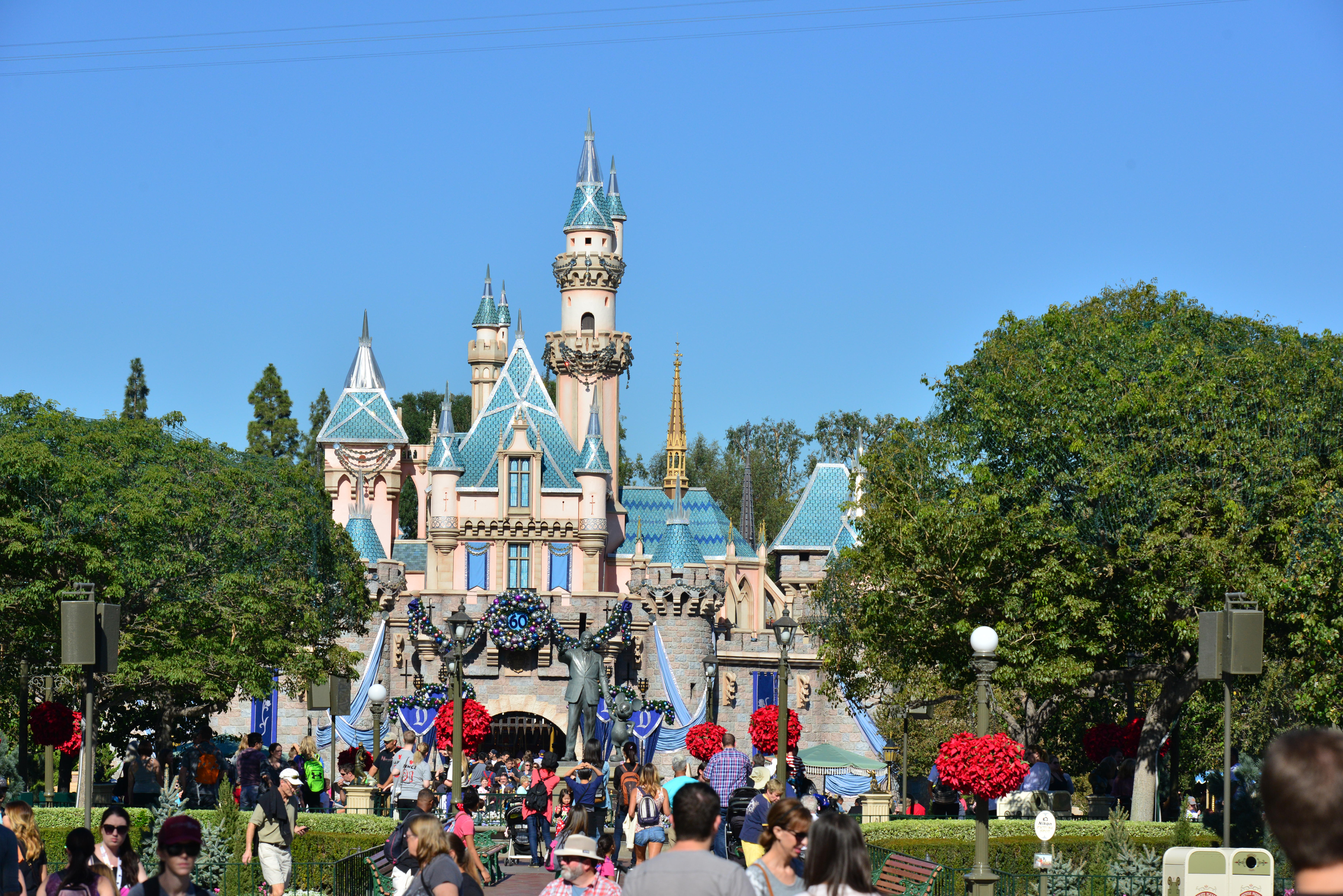 Disneyland in November 2015. Employees sue Disney after they moved across the country to Florida for a project that ended up being canceled.