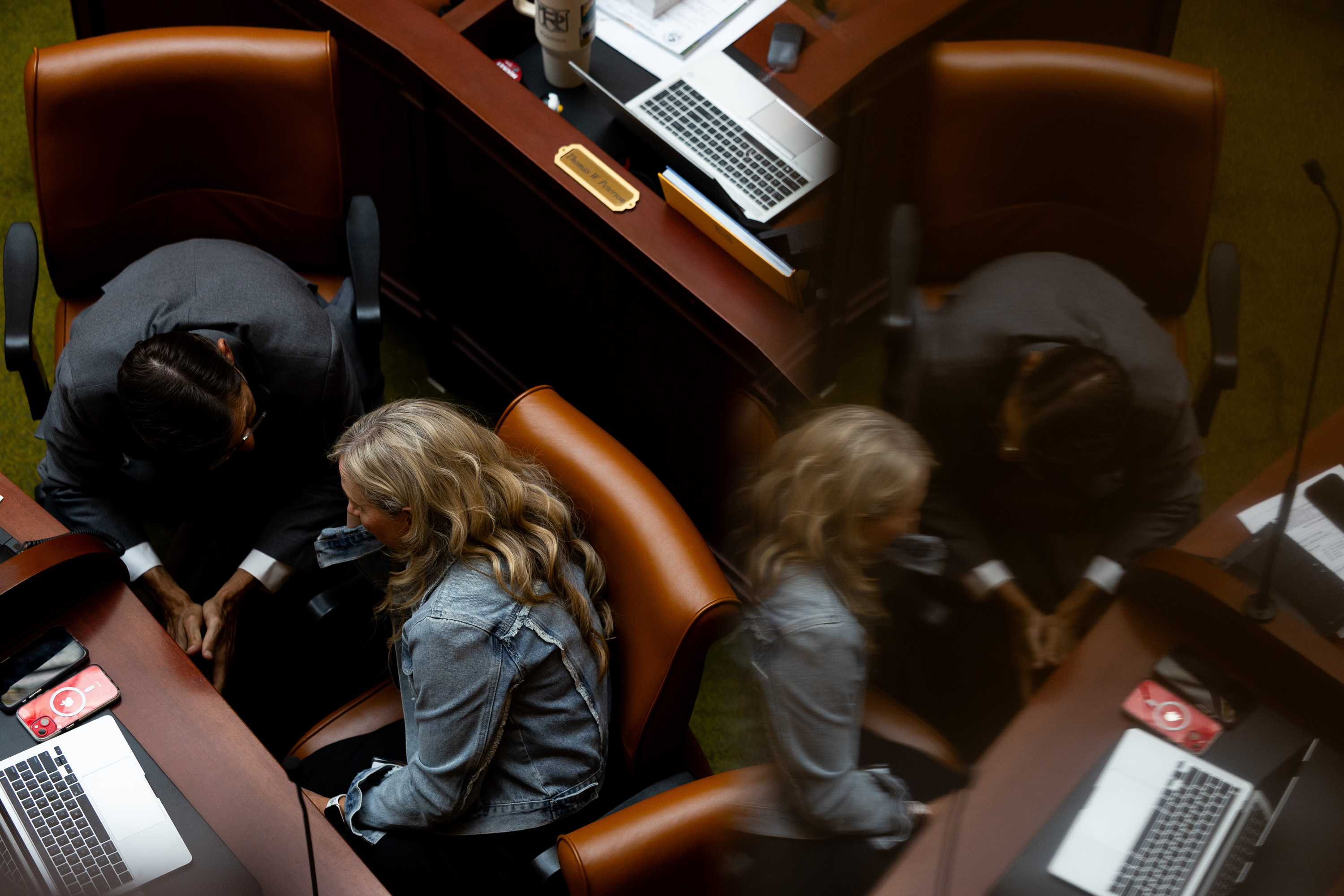 Lawmakers are pictured during a legislative special session at the Utah Capitol in Salt Lake City on Wednesday. They were to take up two key issues — securing enough energy for the state's future growth and retaining access to federal lands for purposes of multiple use.