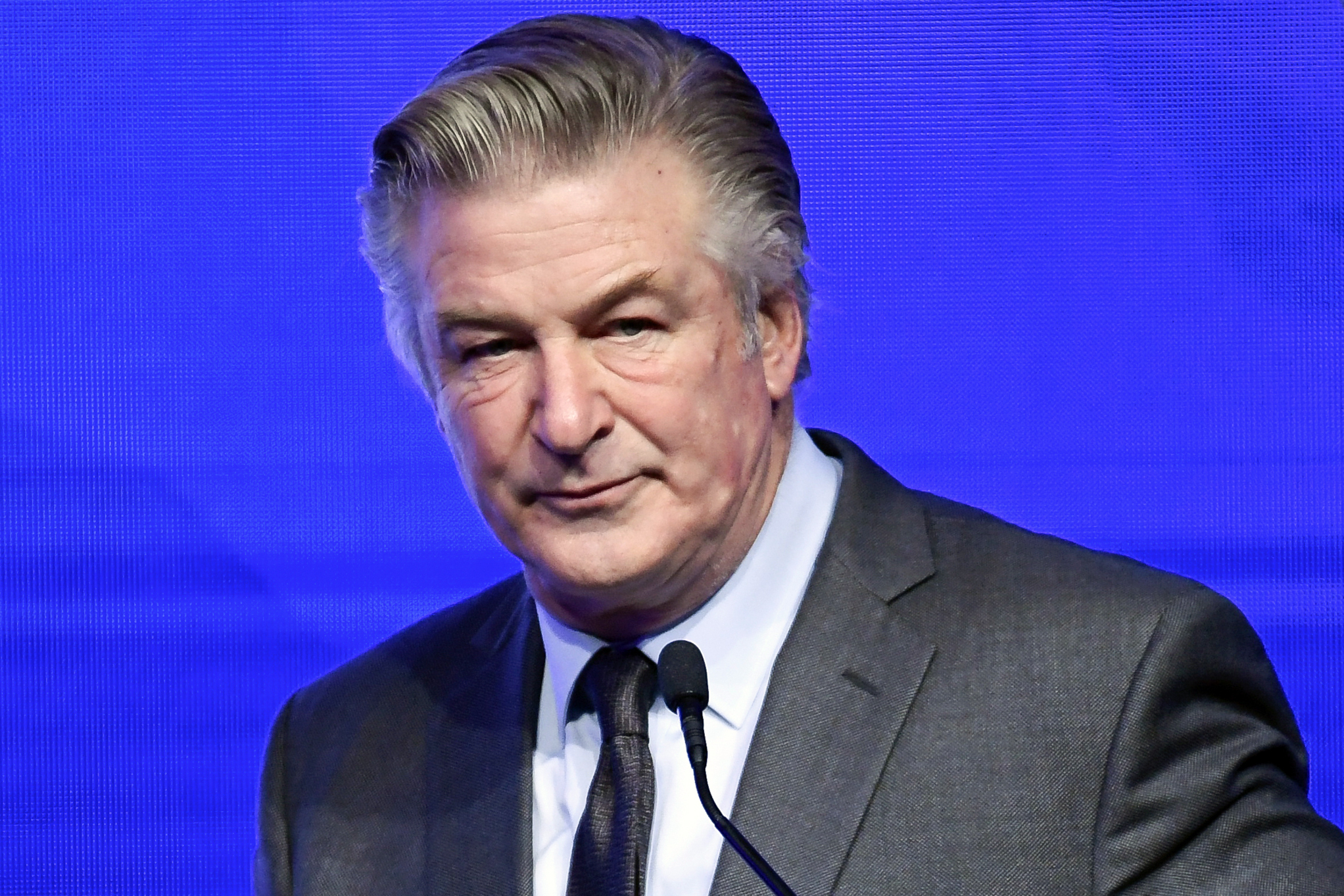 A New Mexico judge says prosecutors can't use immunity to compel a movie set armorer to testify in the involuntary manslaughter trial of actor Alec Baldwin who fatally shot a cinematographer during rehearsal for the Western movie "Rust." 