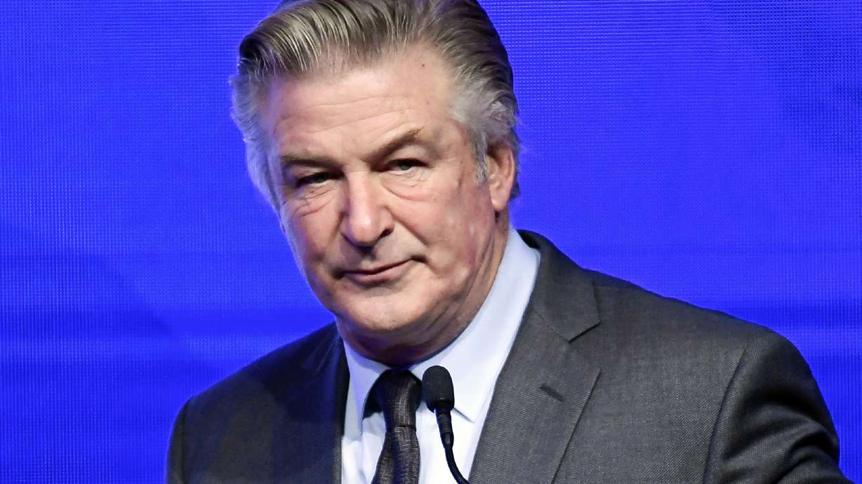 A New Mexico judge says prosecutors can't use immunity to compel a movie set armorer to testify in the involuntary manslaughter trial of actor Alec Baldwin who fatally shot a cinematographer during rehearsal for the Western movie "Rust."