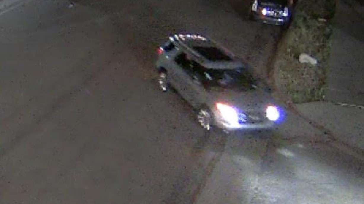 Salt Lake police are asking for the public's help in finding the occupants of an SUV that ran over a woman on June 14 and then drove off, leaving her with life-threatening injuries.