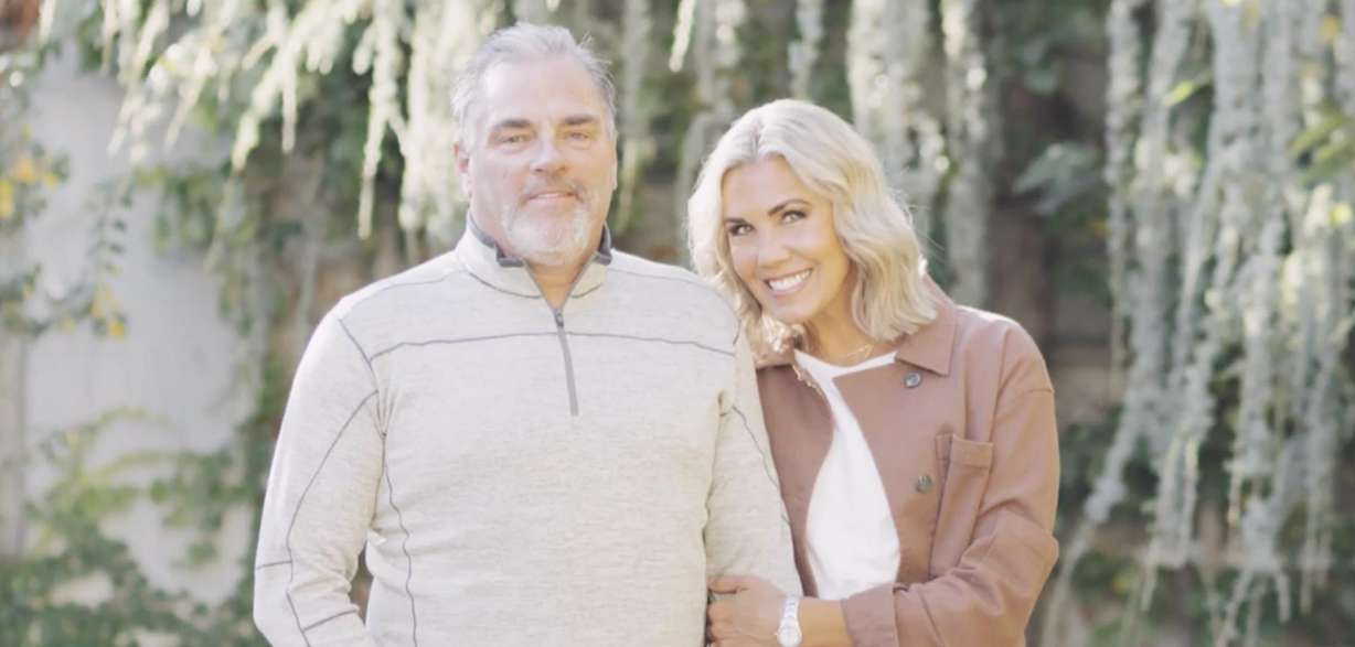 Olin Johnson, 57, and Kerilyn Johnson, 52, were found dead inside their American Fork home on Thursday. Police confirm that the deaths were a murder-suicide.