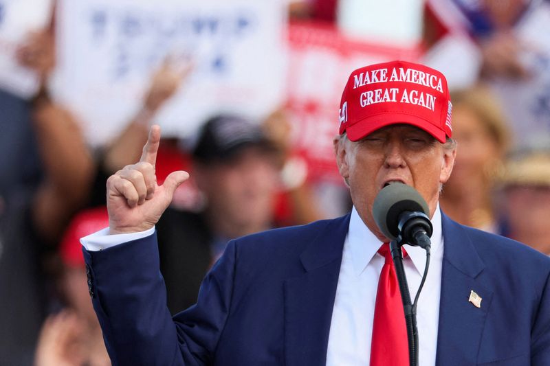 Prosecutors will ask a judge on Monday to rein in Donald Trump's "inflammatory" statements about law enforcement agents working on the criminal case accusing him of mishandling classified documents.