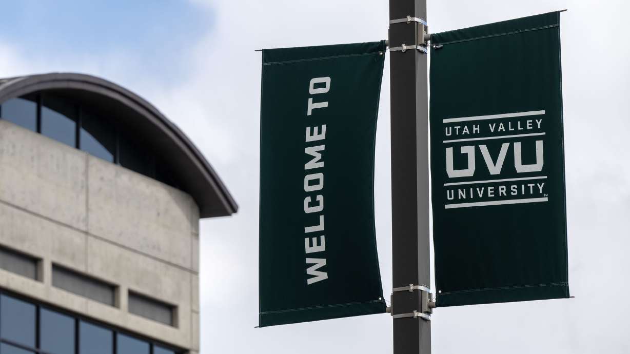 A town hall meeting was held at Utah Valley University on Thursday, exploring the need to embrace new technology in higher education systems.