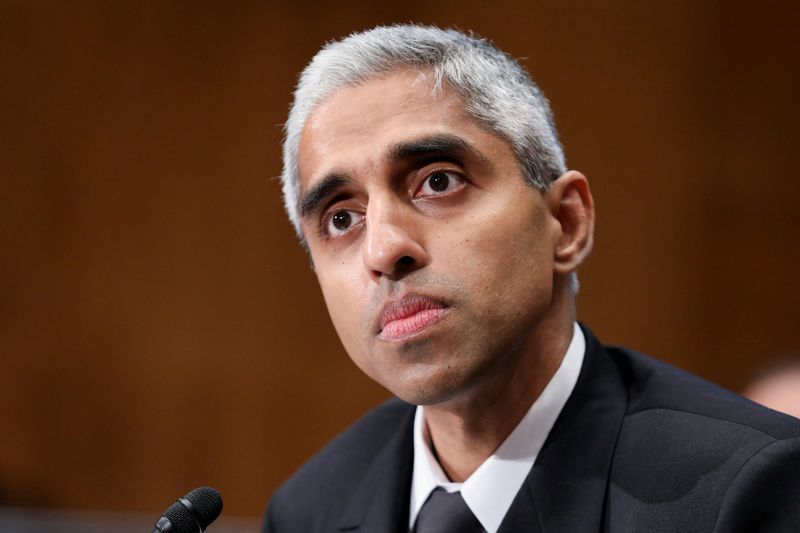 Surgeon General Vivek Murthy declared gun violence in the country a public health crisis on Tuesday.