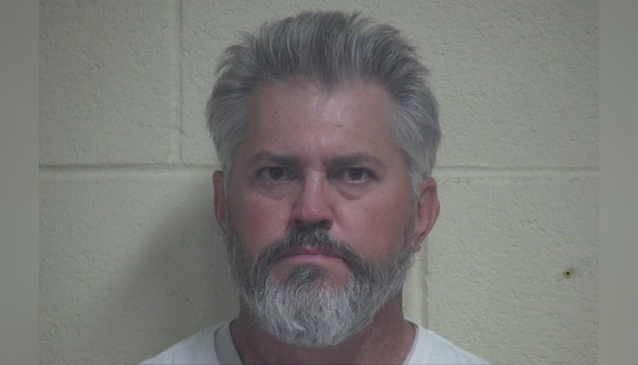 Stephen Jay Cooper, seen in Nov. 2023, pleaded guilty to attempted sexual exploitation of a minor and was sentenced to prison.