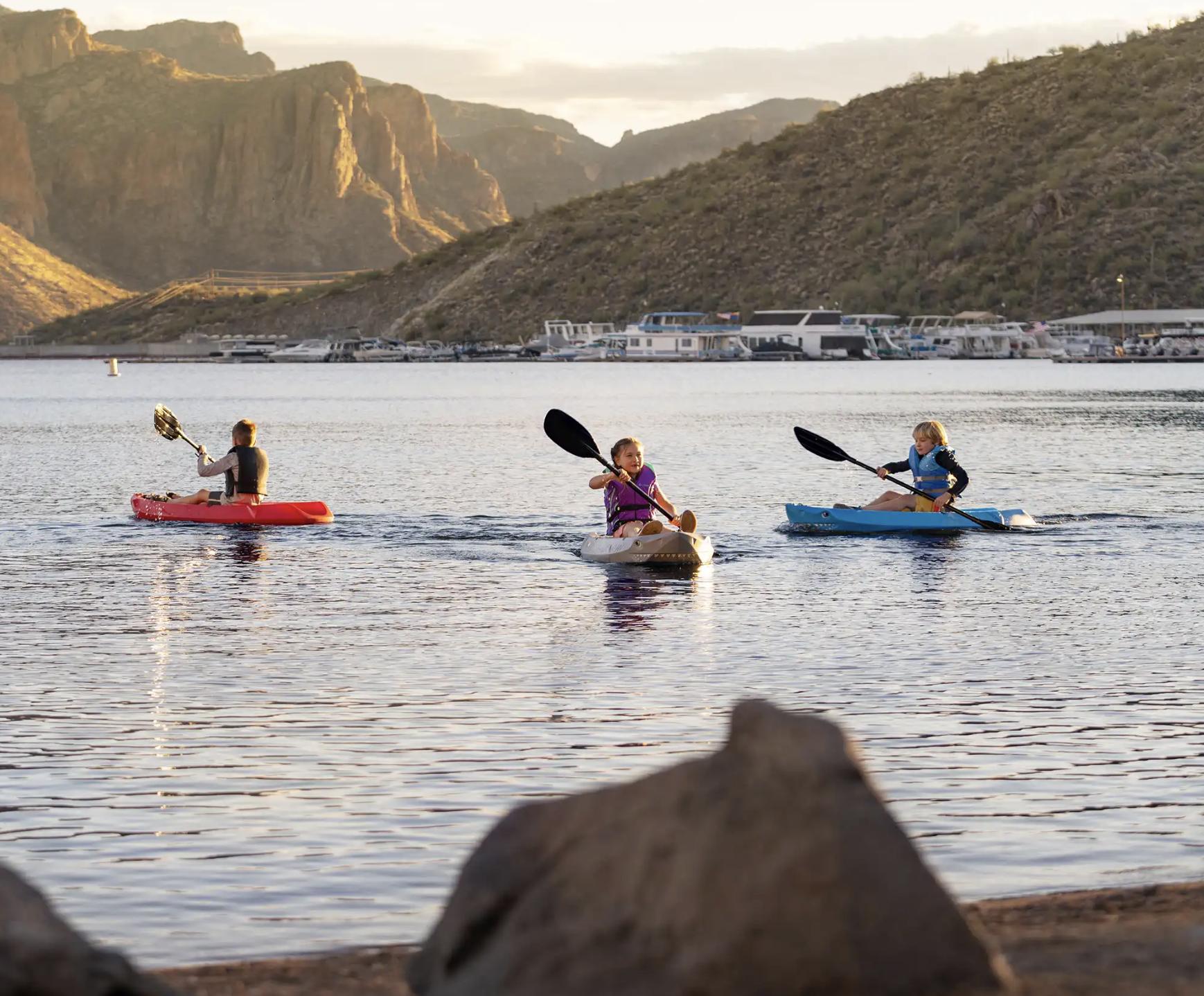 Utah reservoir are nearly 100% full. Here are some of the best places to kayak