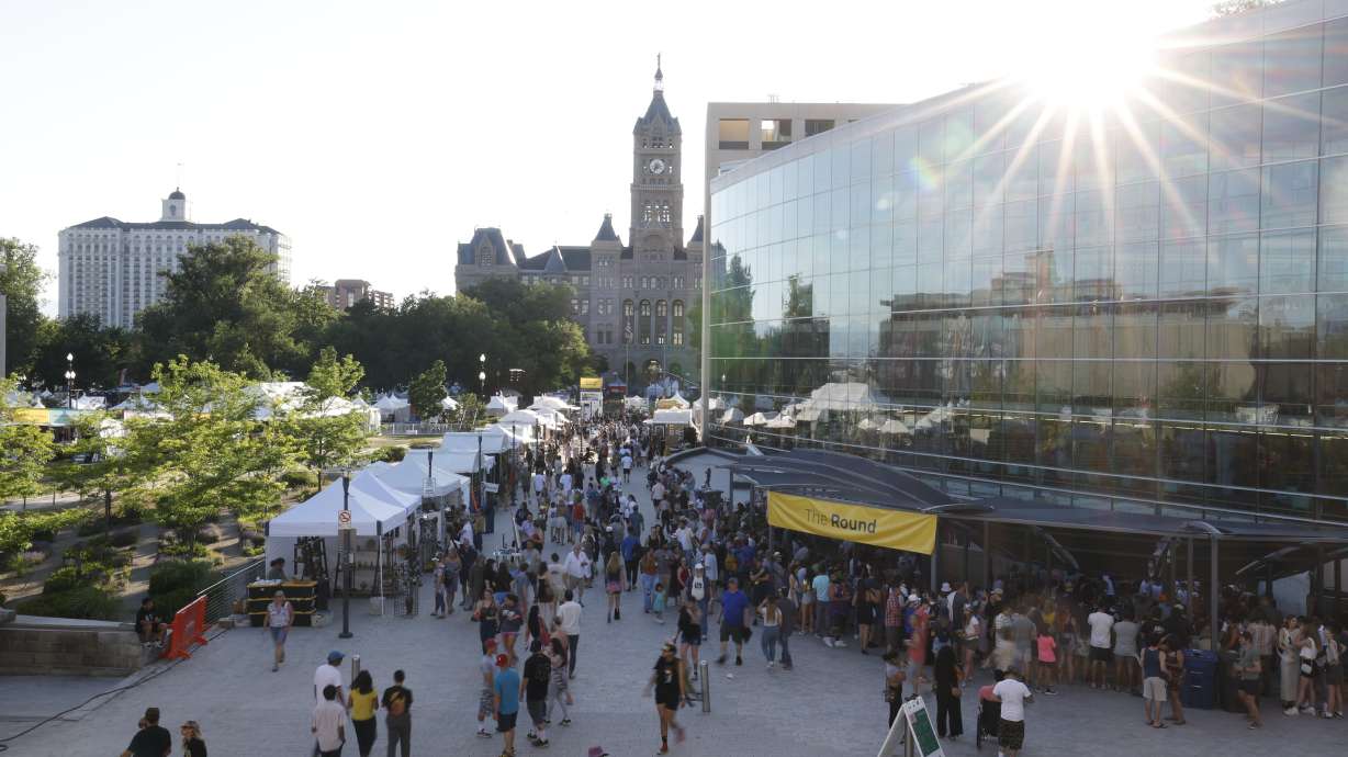 The Utah Arts Festival attracts an average attendance of over 50,000 people each summer. This year's festival will be held in downtown Salt Lake City on Friday, Saturday and Sunday.