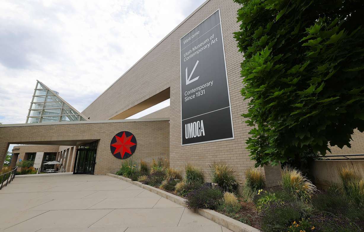 The Utah Museum of Contemporary Art in Salt Lake City is pictured on Wednesday.