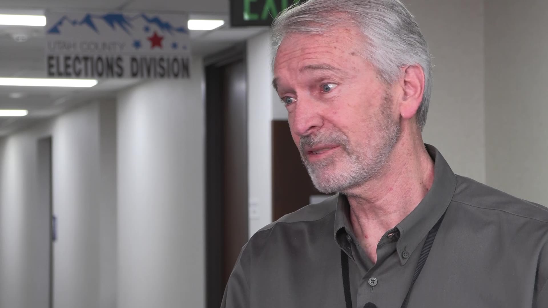Utah County Clerk Aaron Davidson speaks about how he felt that voting in the county still did well after the recent mail-in ballot change.