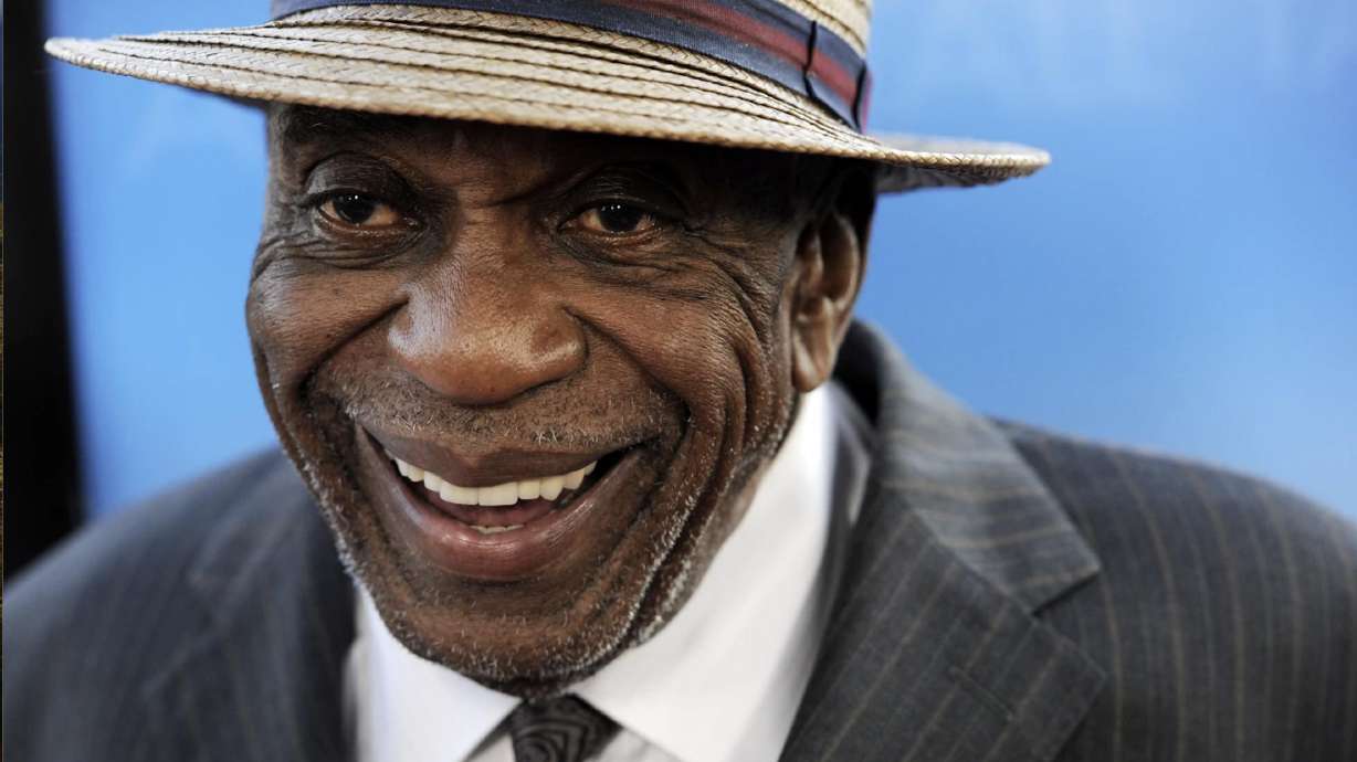 Veteran character actor Bill Cobbs, seen in Beverly Hills, Calif., July 27, 2010, has died. He was 90.