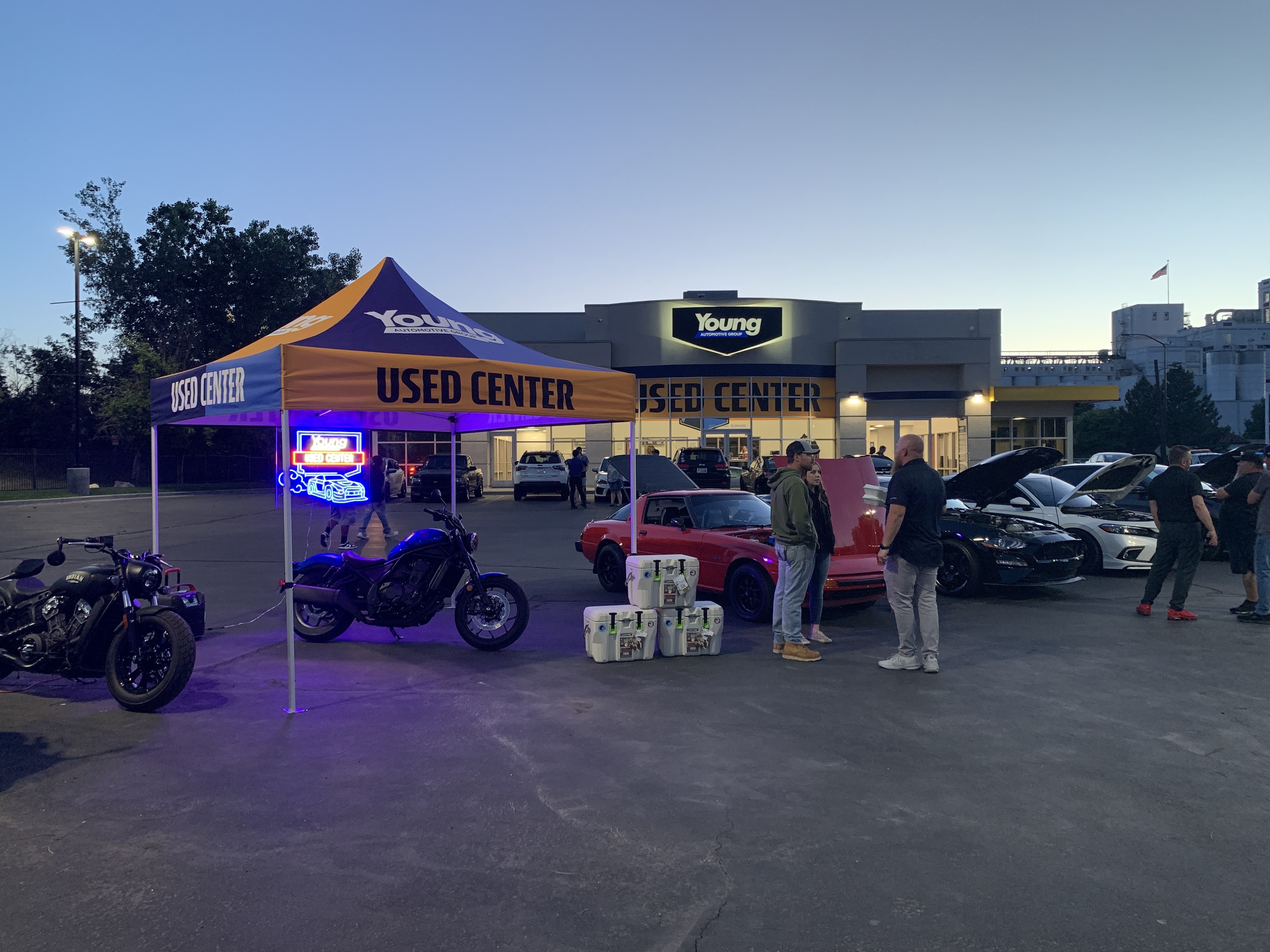 Young Used Center provides safe space for racing enthusiasts