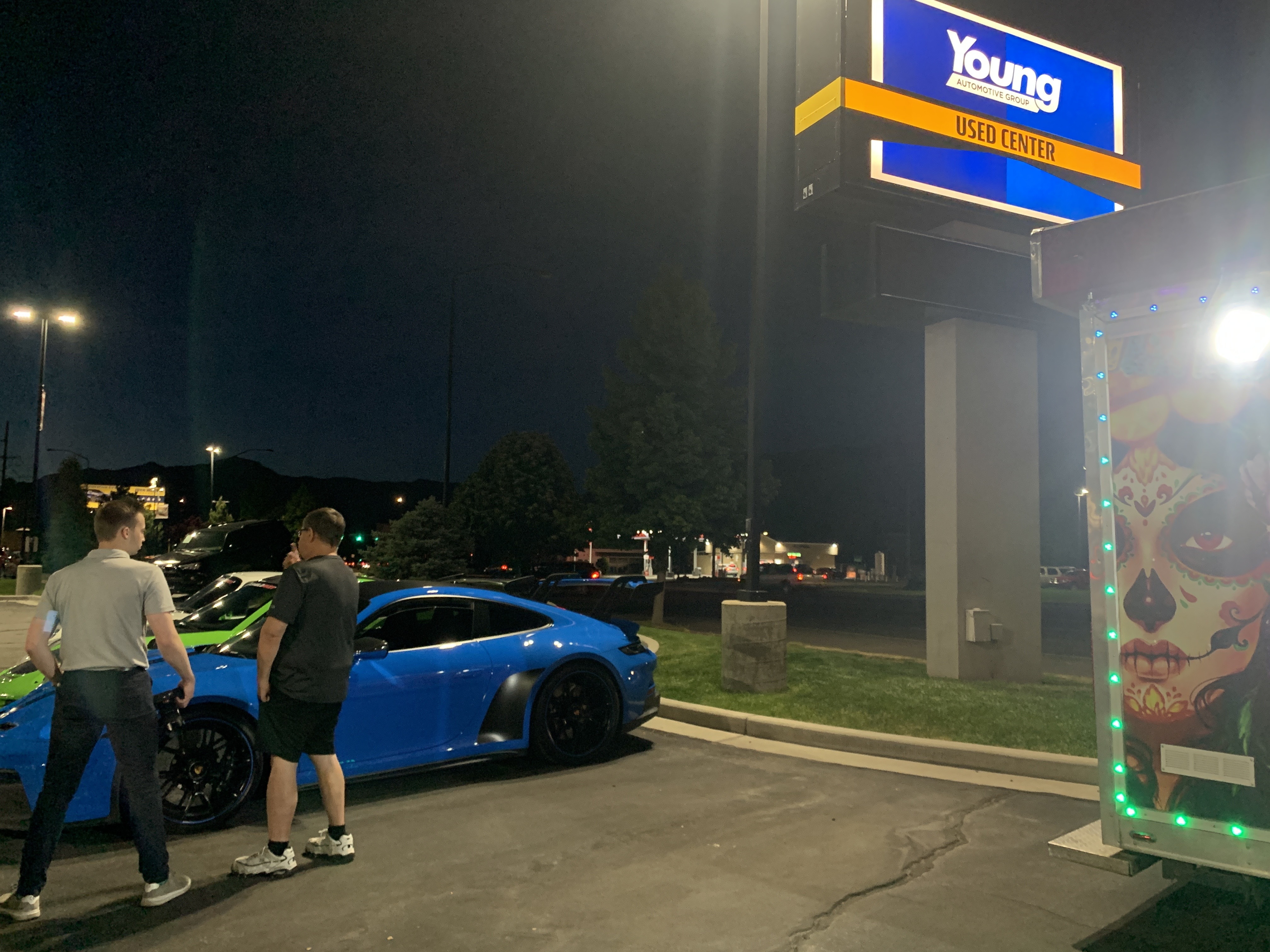 Young Used Center provides safe space for racing enthusiasts